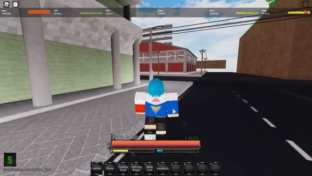 TATAKAI REBORN - HOW TO TRAIN STAMINA AND SPEED - ROBLOX смотреть онлайн
