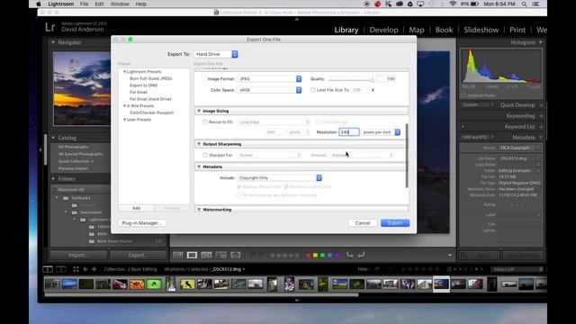 Lightroom Export to Print смотреть онлайн