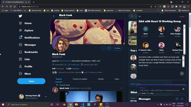 QnA with React 18 Working Group - Recording смотреть онлайн