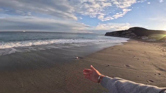 Тест GoPro 11 на берегу моря в Италии смотреть онлайн