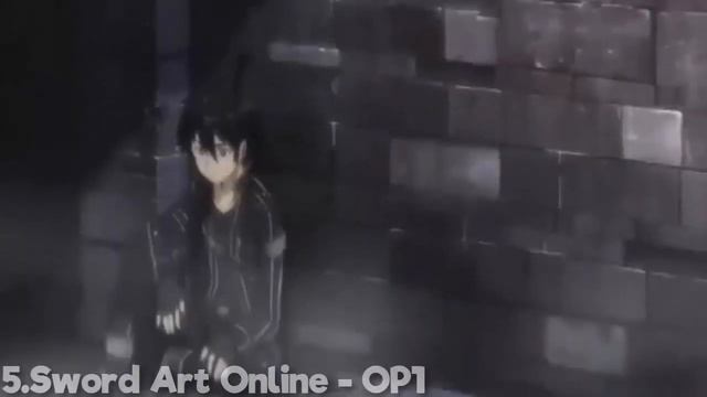 TOP 10 OPENING-URI DIN ANIME #1 смотреть онлайн