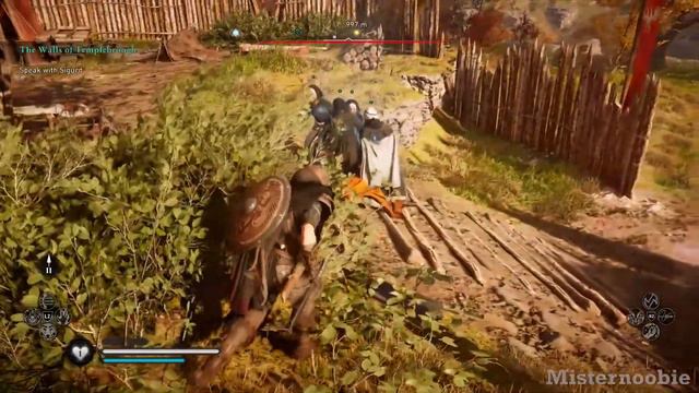 Nuns beat up soldiers - Assassin's Creed Valhalla Sisters of the Axe World Event смотреть онлайн