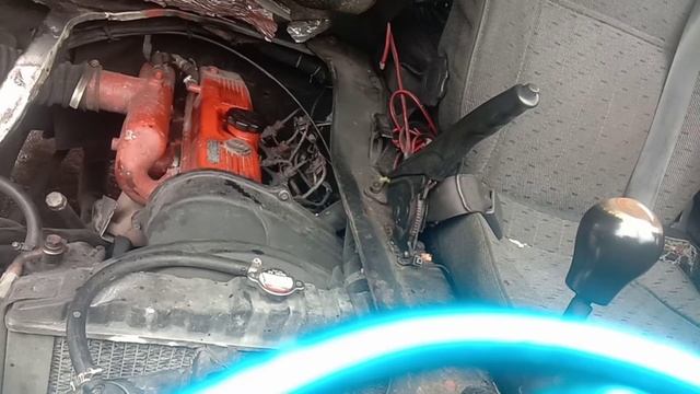 TEMPERATURE GAUGE PROBLEM FIX ,hyundai Grace,l300 ,4d56   #temperaturegauge #l300  #4d56