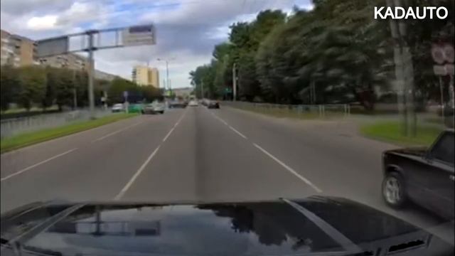 Московский проспект в Калининграде. 09.09.20 смотреть онлайн