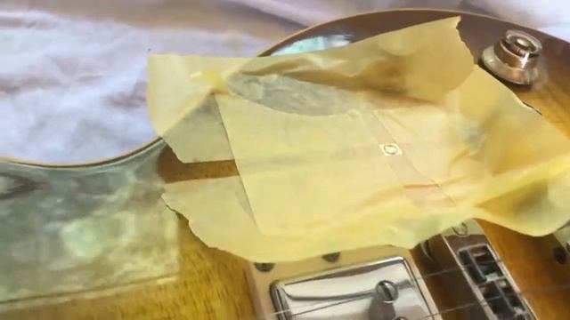 Repair of Guitar Lacquer Gibson Les Paul смотреть онлайн