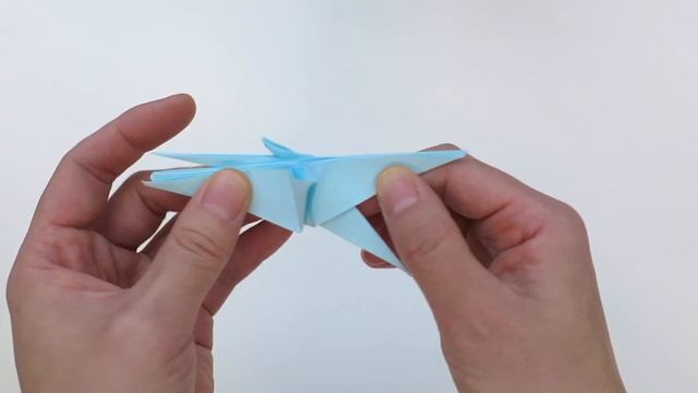 Origami Dragon Head Tutorial (ASMR Paper Folding) смотреть онлайн