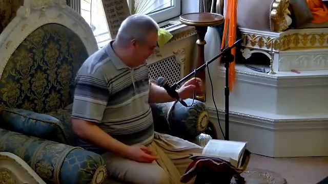Нимай Пандит Дас - Шримад Бхагаватам 4.24.44 (Омск 2018-03-29) смотреть онлайн