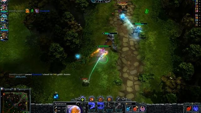 Pyromancer - Heroes of newerth гайд смотреть онлайн