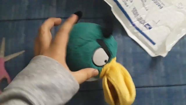 angry birds unboxing hal and pig plush смотреть онлайн