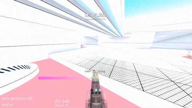 [XDF] ash-groovy-06: sulfur - 27.34s | Xonotic смотреть онлайн