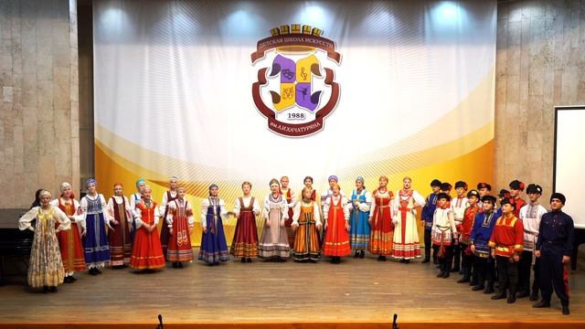 р.н.п. "Расти моя Калинушка"