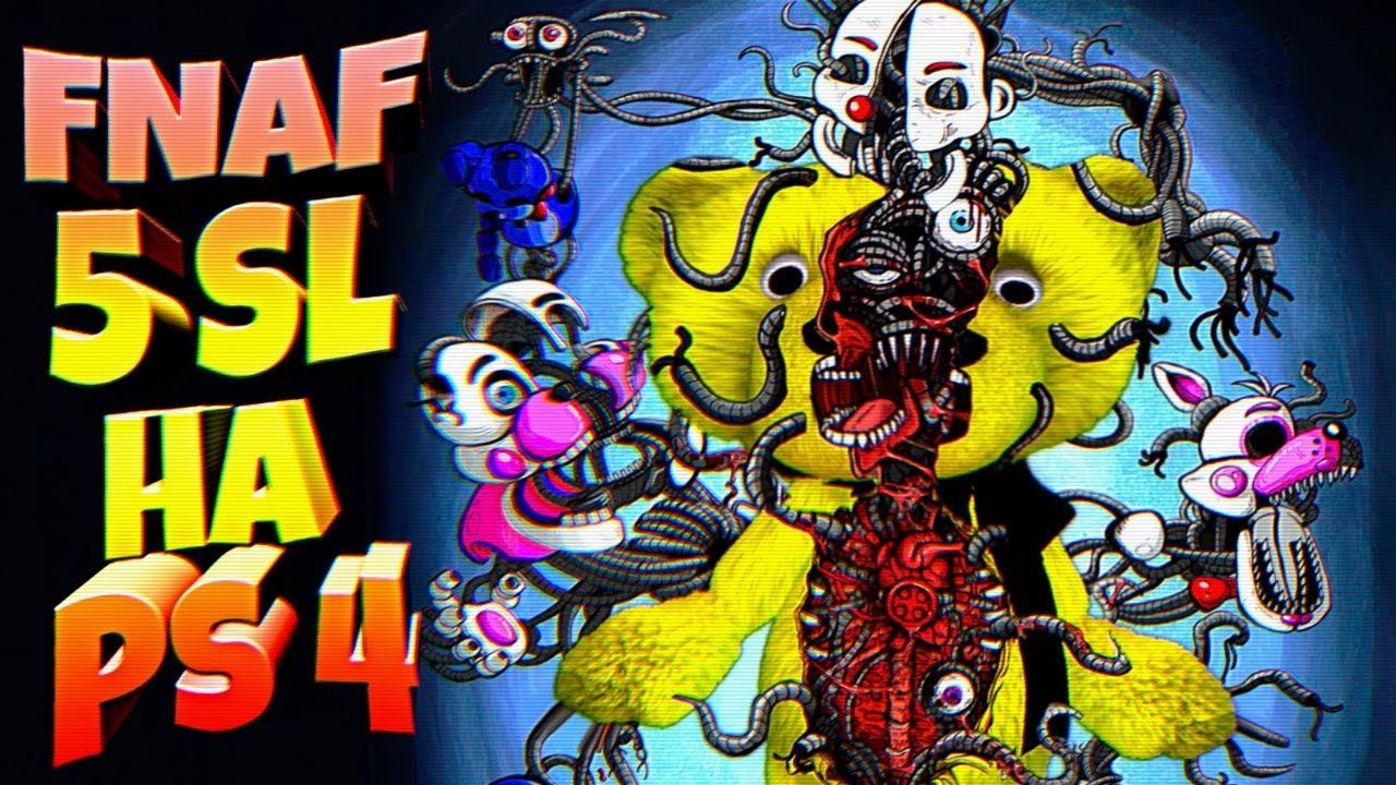 FNAF 5 на PS4 СЛОМАЛ ИГРУ и ГЕЙМПАД !!! САМЫЙ ЖЕСТКИЙ БОМБЕЖ ФНАФ ПЛЕЯ !!! смотреть онлайн