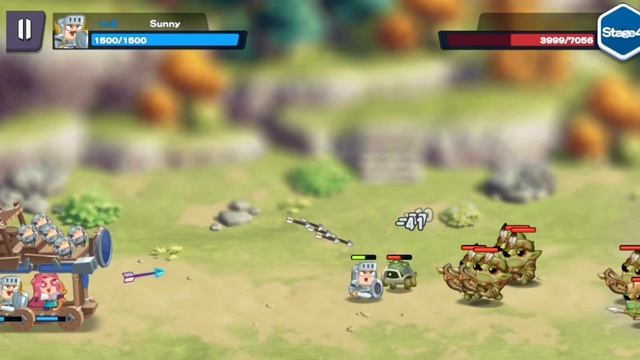 ⚔️ Battle Towers - TD Hero RPG ?️ GAMEPLAY Stages 1-7 (Android, iOS) | Early Access смотреть онлайн