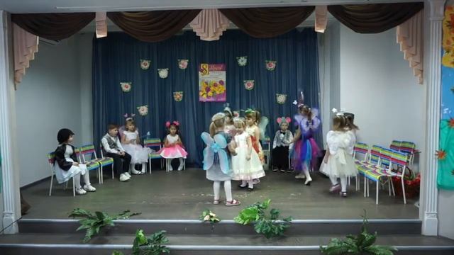 Праздник 8 марта (младшая группа) смотреть онлайн
