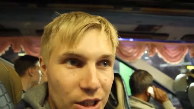 За визой в Лаос. Часть 1. Едем до Нонг Хая в автобусе из Паттайи смотреть онлайн