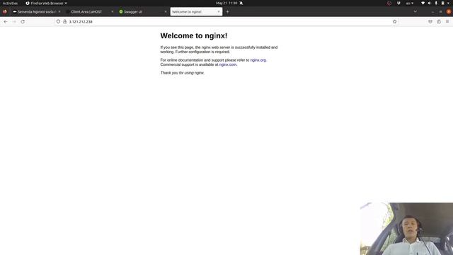 Serverga Ngnix o'rnatish va unga domain ulash #nginx #dasturlash #devvsjeet #domain смотреть онлайн