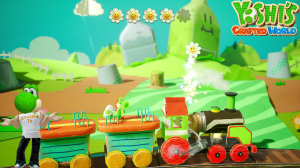 Приключения дракона ЙОШИ. Yoshi Crafted World