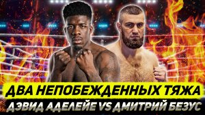 Два непобежденных проспекта, один нокаут. Обзор боя Дэвид Аделейе - Дмитрий Безус