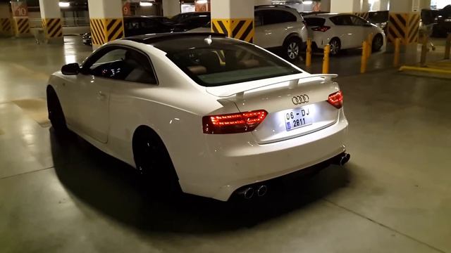 AUDI a5 2.0 quattro Supersprint exhaust sound & downpipe смотреть онлайн