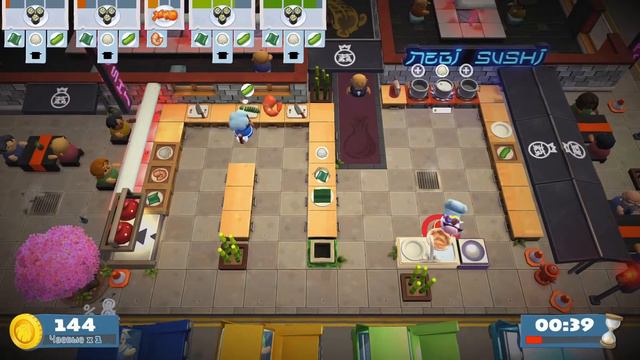 МЫ ХУДШИЕ ПОВАРА! OVERCOOKED 2 смотреть онлайн