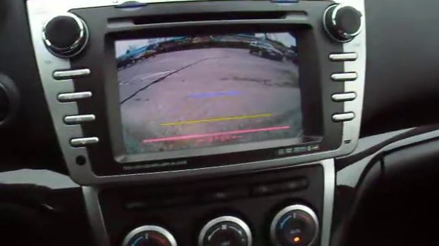 Rear camera CASKA 3641 en Mazda 6 2008 смотреть онлайн