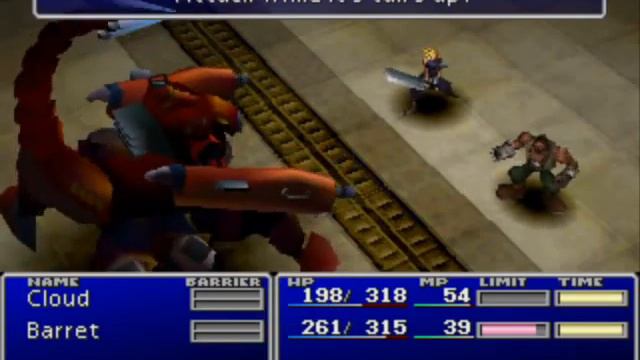Final Fantasy VII Low Level No Materia Game Part 2 смотреть онлайн
