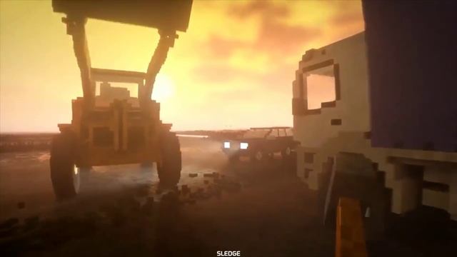 ATTACK HELICOPTERS in Teardown!? Amazing destruction and physics in this upcoming Steam game смотреть онлайн