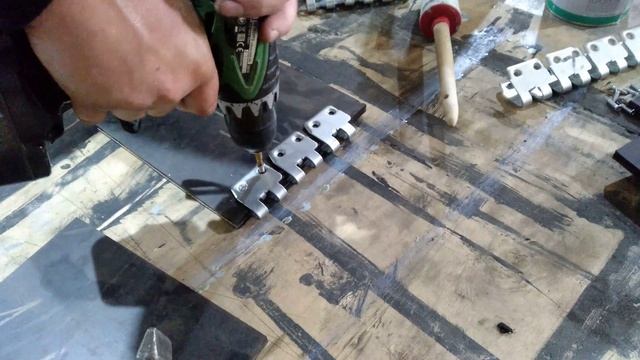 Установка замка КТ-45 смотреть онлайн