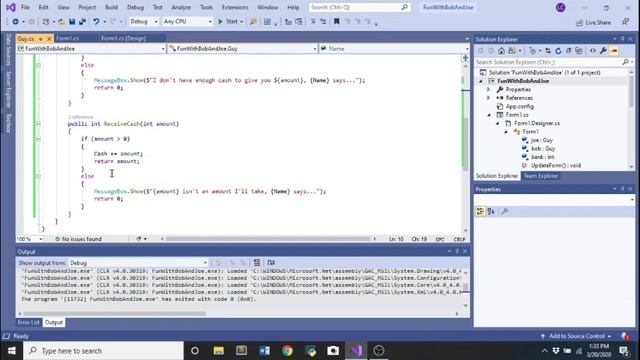 Vlog 39, Serialization of Objects - Learning Software Development смотреть онлайн