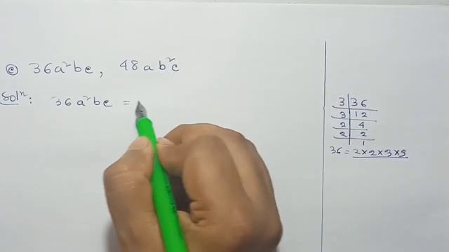 Exercise 7.1 | Part 1| Factorisation | Class 8| Maths Xpress Solutions Grade 8 смотреть онлайн