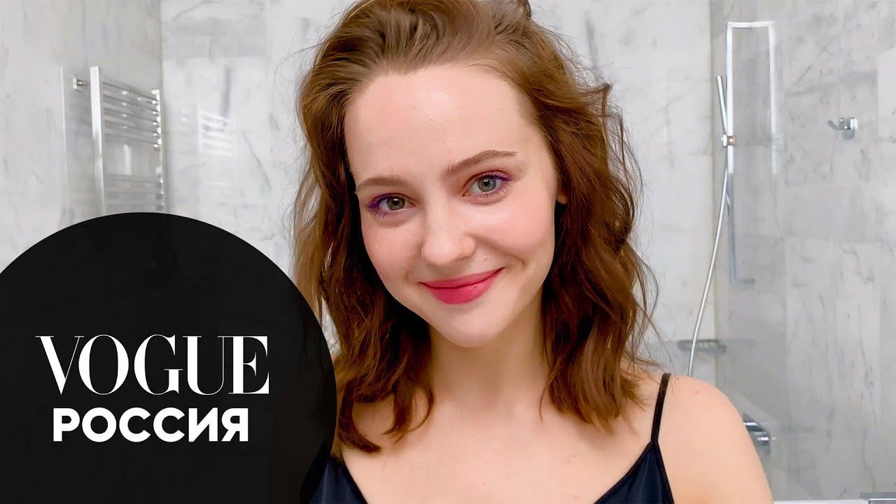 Секреты красоты: Юлия Хлынина показывает, как сделать фиолетовые ресницы смотреть онлайн