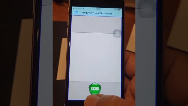 Progwhiz Ticket QR Validation for iOS смотреть онлайн