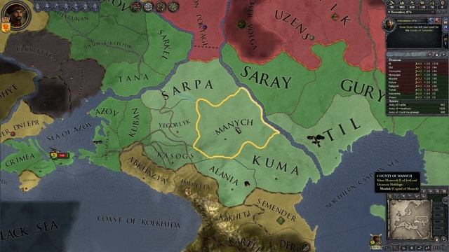 Crusader Kings 2 Sons of Abraham Let's Play as the Jews 13 смотреть онлайн
