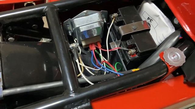 JAWA 638-103 из JAWA 638-000 | Переделанный мотоцикл из Екатеринбурга смотреть онлайн