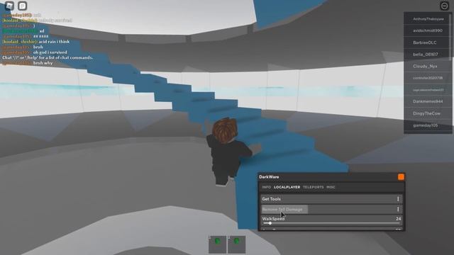 ADMIN HACK FOR NATURAL DISASTER SURVIVAL ROBLOX, GET TOOLS, TELEPORTS & COMMANDS! смотреть онлайн