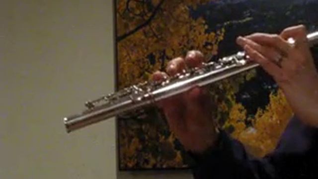 Haynes Commercial Flute - Demo of High Register смотреть онлайн