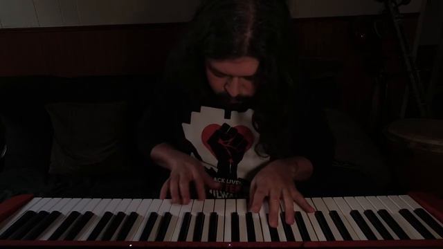 Day 2 | Guitarist learning piano on the Casio CT-S1 смотреть онлайн