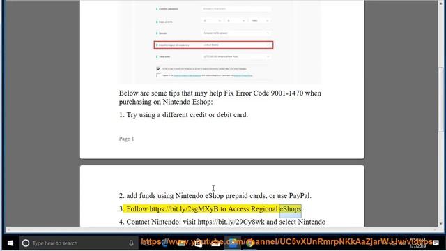 Fix Error Code 9001-1470 when purchasing a game on Nintendo Eshop (2023 Updated) смотреть онлайн
