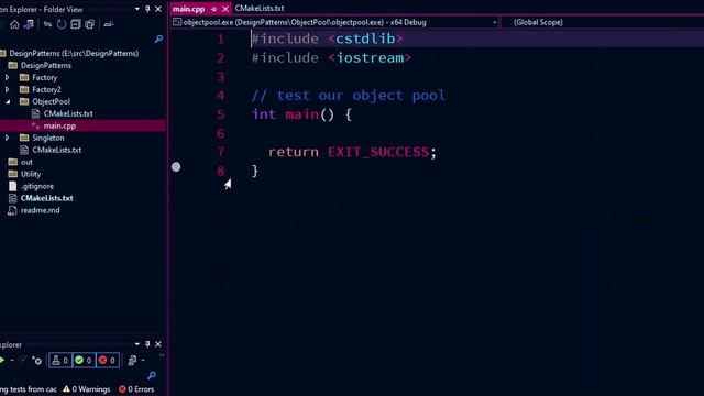 The Object Pool - Programming Design Patterns - Ep 4 - C++ Coding смотреть онлайн