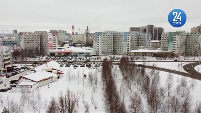 В Сургуте составили новый ортофотоплан смотреть онлайн