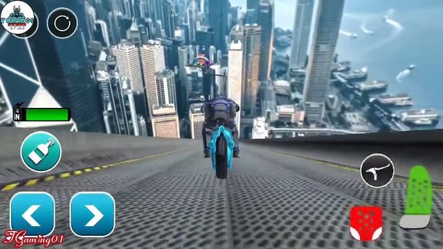 New Robot Bike Stunt Game: Bike Race 2020, Android Gameplay, Walkthrough, iOS, Bulu Bike Racing, #2 смотреть онлайн