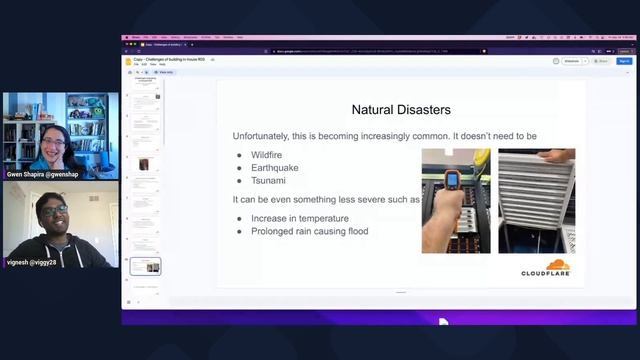 Cloudflare: Performance isolation in multi-tenant DB смотреть онлайн