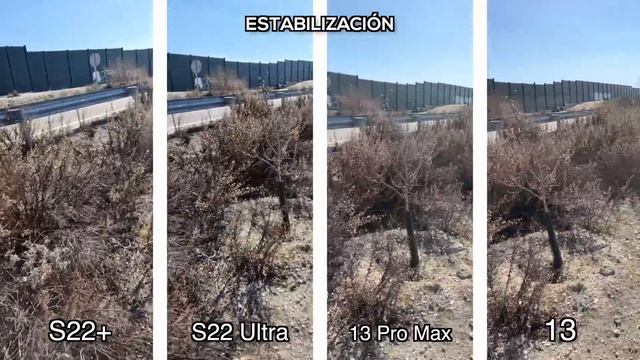 Galaxy S22 Ultra y S22 Plus vs iPhone 13 Pro Max y iPhone 13. Samsung vs Apple ? TEST DE CAMARA!! смотреть онлайн