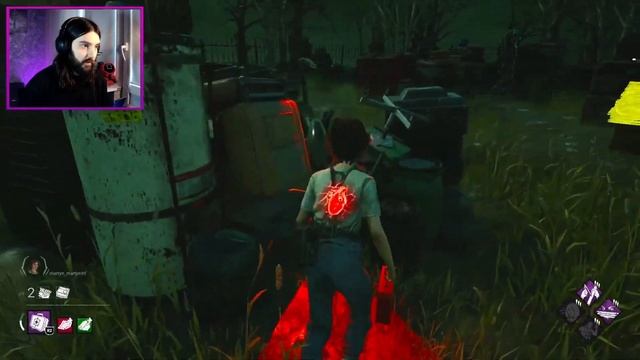 Как мансить Чужого / Ксеноморфа ? Dead by daylight / PS5 / ДБД / DBD смотреть онлайн