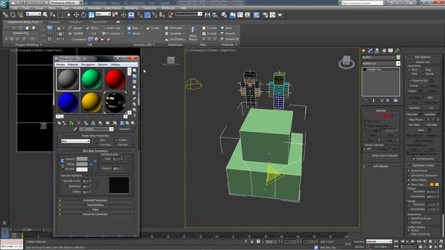 [3Ds Max] Создание анимации в стиле Minecraft (05) смотреть онлайн