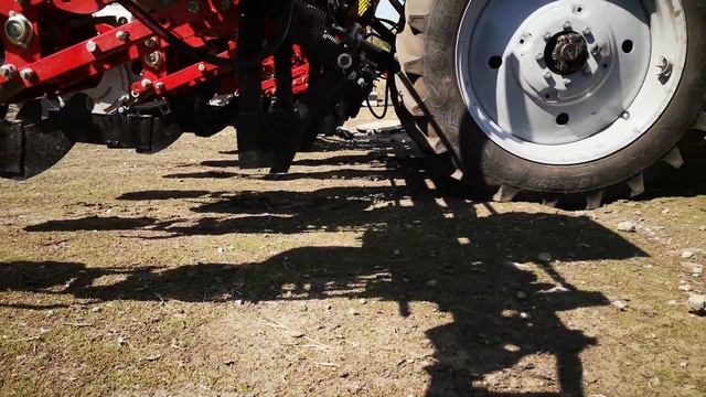 Огляд сівалки СУ-8мт. Підключив до МТЗ. смотреть онлайн