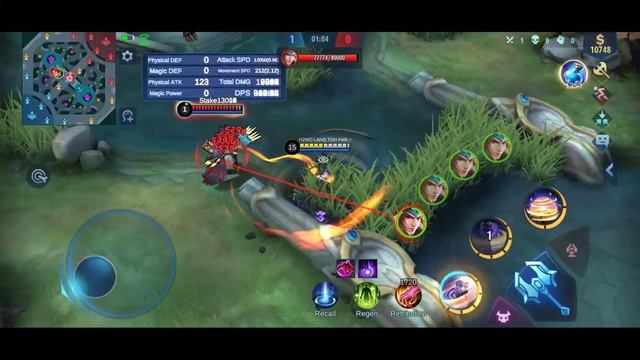 ESMERALDA BLAZING SHADOW-SKIN SCRIPT | MOBILE LEGENDS BANG BANG смотреть онлайн