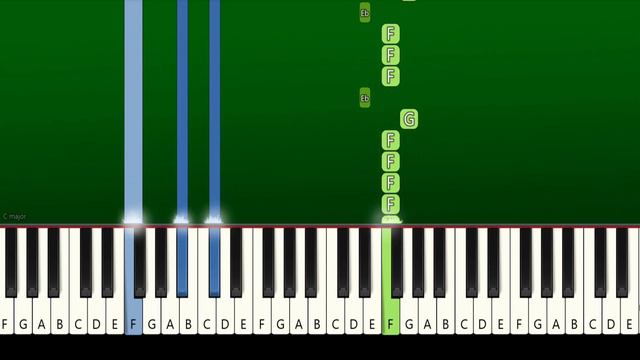 A Boogie Wit Da Hoodie - Drowning - Piano Tutorial смотреть онлайн