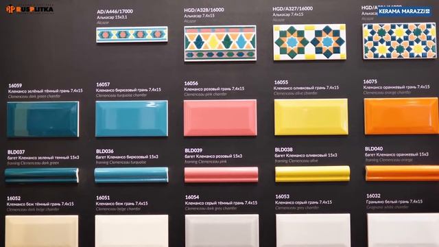 КЕРАМИЧЕСКАЯ ПЛИТКА KERAMA MARAZZI АЛЬКАСАР