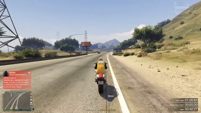 GTA Online Time Trial - Power Station (Under Par Time) смотреть онлайн